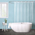 EurCross 9G Clear Extra Long Shower Curtain Liner 72 x 84 inches Long with 5 Magnets, Transparent Heavy Duty Weighted PEVA Plastic Shower Curtains...