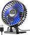 Desk Fan, USB Fan for Desk, Mini Desk Fan, 3 Speed Rotation Strong Wind, Protable Small Desktop Cooling Fan, Quite Mini Personal Fan for Home Offi...