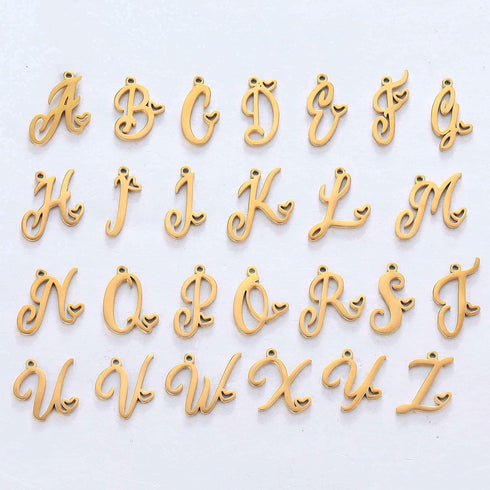 Gold Heart Initial Necklaces for Women, Minimalist Initial Heart Necklaces for Her, Dainty Alphabet Letter Pendant Necklaces Gift Jewelry...