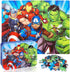 LELEMON Avengers 100 Piece Jigsaw Puzzle for Kids Ages 4-8, Cardboard Material, Portable Metal Storage Box, Educational Toy for Girls and Boys...