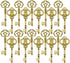 Gutapo Extra Large Antique Skeleton Keys for Wedding Decoration Favor Handwork Gift Santa's Key...