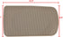Replacement for Rear Speaker Grille Grill Cover 2002 2003 2004 2005 2006 Toyota Camry Tan 04007-521AA-E0......