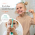 Cherish Baby Care Baby Toothbrush & Toddler Toothbrush Set (0-2 Years) - BPA-Free & Safety-Tested, 2023 Award Winner, Food-Grade Silicone (Pink)...
