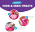 Outward Hound Nina Ottosson Snuffle Palz Interactive Plush Dog Puzzle and Snuffle Mat for Dogs, Non-slip Snuffle Mat, Dog Enrichment Toys, Plush, ...