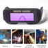 T TOVIA Welder Glasses LCD, Safety Protective, Solar Powered Auto Darkening Welding Goggles with Adjustable Shade, Sensors Welder Glasses for TIG ...
