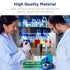 Membrane Solutions Conical Centrifuge Tubes 50mL, 25 Pack Sterile Plastic Test Tubes with Screw Caps, Polypropylene Container with Graduated and W...