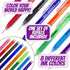 Funny Pens for Adults with Erasable Gel Ink Refills Included, 8 Pack Funny Pens for Coworkers with Ink Refills, Funny Nurse Pens, Funny Work Pens,...