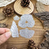 Layer Pansy Flower Metal Cutting Die for Scrapbooking - Durable, Cut Stencils for DIY Scrapbook Photo Album Flower Decorative Paper Card, Card Mak...
