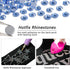 Beadsland Hotfix Rhinestones Bulk, 14400PCS Crystal Hot Fix Rhinestones for Crafts Clothes DIY Decoration, Light Sapphire, SS10, 2.7-2.9mm...