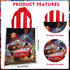 Tawekel 24Pack Lightning Mc Party Gift Bag - Cartoon Cars Waterproof Handbag Packaging Bag Party Supplies for Birthday Party School Activities Out...