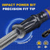 2 In. Security T15 Impact Magnetic Screwdriver Bit Set, 15Pieces #15 Torx Head Power Bit Set, S2 Alloy Steel Hollow Star Bit Set...