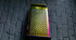Large Stainless Steel 4 Sides Grater Slicer with Handle, Multifunctional Cutter Planing for Ginger, Garlic, Cucumbers, Carrots, Cheese, Potato, Er...
