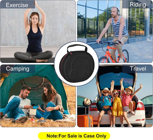 Headphone Case, EVA Hard Case for JBL Live 400BT/460NC and JBL Tune 500BT /510BT/660NC/600 BTNC/570BT Bluetooth Wireless Headphone (Black)......