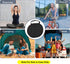 Headphone Case, EVA Hard Case for JBL Live 400BT/460NC and JBL Tune 500BT /510BT/660NC/600 BTNC/570BT Bluetooth Wireless Headphone (Black)......