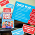 Runs in The Family: Fun Board Games for Family Night - Think Like Your Family Would - Family Games for Kids-Adults...