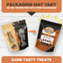 BRUTUS & BARNABY Training Treats for Dogs - Peanut Butter & Honey - All-Natural Healthy Low Calorie Vegetarian Treat - Great to Use for Rewards in...