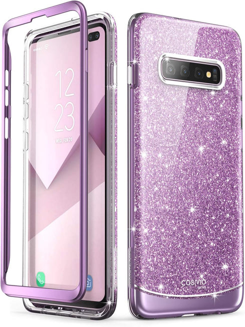 i-Blason Cosmo Series Designed for Galaxy S10 Plus Case Stylish Protective Bumper Case Without Built-in Screen Protector for Samsung Galaxy S10 Pl...