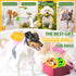 2 Pack Giggle Ball for Dogs Small Funny Wiggle Ball Dog Toys Interactive Dog Toys for Boredom Small Dog Squeaky Balls for Puppy Small Dogs Pug to ...