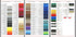 Universal TFX 0208246 - Auto Customizing 1/2" 2-Color Dual Pinstripe -1/2" x 150' (1/4” Stripe, 1/8" Gap, Then 1/8” Stripe) - 246- Black/Red...