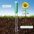 VODESON Plant Soil Moisture Meter with 230ft RF Wireless Waterproof for Moisture,Temp,Sunlight,Time,Ideal for Garden, Farm, Lawn Care-Outdoor Plan...