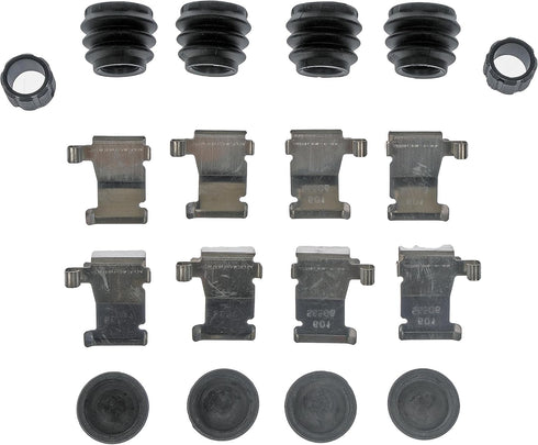 Dorman HW6141 Disc Brake Hardware Kit Compatible with Select Chevrolet / GMC Models...