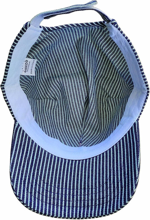 Conductor Hat+Paisley Bandanna (2 IN 1) Engineer Cap Adjustable Train Conductor Dress Up Kit for Kids...
