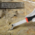 DEKEones Razor Blade Scraper, Long Handled Scraper Tool with 10 Extra Replacement Blades, Razor Scraper Remover for Cleaning Sticker, Paint, Caulk...