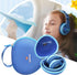 Aproca Blue Hard Storage Case, for iClever BTH12 Kids Bluetooth Headphones......