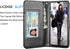 Galaxy A50 Case, Galaxy A30S / A50S / A50 Wallet Case, Luxury Cash Credit Card Slots Holder Carrying Folio Flip PU Leather Cover [Detachable Magne...