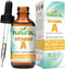 Why Not Natural Vitamin A drops 10000 IU - liquid retinyl palmitate with coconut MCT oil, vegan micellized vit A supplement for skin, acne - 1 oz ...