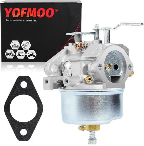 640349 640052 640054 Carburetor for Tecumseh HMSK80 HMSK90 LH318SA LH358SA 8HP 9HP 10HP Snowblower Snow Blower Generator Chipper Shredder Carb Adj...