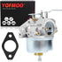 640349 640052 640054 Carburetor for Tecumseh HMSK80 HMSK90 LH318SA LH358SA 8HP 9HP 10HP Snowblower Snow Blower Generator Chipper Shredder Carb Adj...