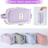 Personalized Initial Makeup Bag A-Z, Travel Toiletry Bag Monogram Make Up Bags Preppy Cosmetic Bag Cute Makeup Pouch Birthday Graduation Gifts Bag...
