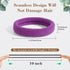 120PCS Black Hair Ties, Seamless Hair Ties No Damage Ponytail Holders pony tails hair ties Hair Band Elastics Hair Accessories for Women Girls(Mul...