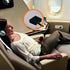 Gold Plated Airplane Flight Headphone Adapters (Pack of 2) | Allows you to use your Earphones with all In-Flight Media Systems | This Enables Grea...