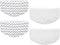4 Pack Replacement Pads for Bissell Powerfresh Hard Floor Steam Cleaner 1940 1440 1544 1806 2075 Series Steam Mop Compare to Part # 5938 & 203-263...