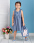 Simplicity Children's Top, Pants, Purse, Headband, and Dress Sewing Pattern Kit, Code S9559, Sizes 3-4-5-6-7-8, Multicolor...