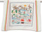 Catstudio Mississippi Coast Dish Towel, U.S. City Souvenir Kitchen and Hand Towel, Perfect Tea Towels for Mississippi Lovers, Travel Souvenir, Hou...