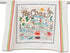 Catstudio Mississippi Coast Dish Towel, U.S. City Souvenir Kitchen and Hand Towel, Perfect Tea Towels for Mississippi Lovers, Travel Souvenir, Hou...