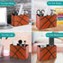 Pencil Holder for Desk, Basketball Pen Holder Storage Desktop Pen Organizer Desk Pencil Organizer Makeup Brush Holder for Office School College Le...