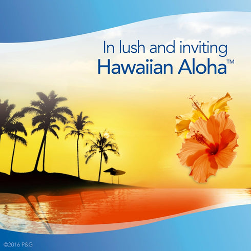Febreze Scented Air Freshener Candle, Hawaiian Aloha, 6.3 Oz, 4 Count...