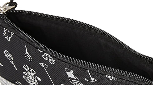Glove It Women's Zipper Wristlet Wallet with Removable Strap for Keychain, Make Up, Cell Phone, Travel, Credit Cards...