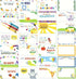 Juvale 60 Pack Motivational Lunch Box Notes for Kids – Cute, Joking, and Encouraging Note Cards to Inspire Kids to do Their Best in School (2 x 3....