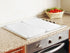 Reston Lloyd Rectangular Stove Burner Covers, Set of 2, White...