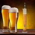 Triple Scale Alcohol Hydrometer Test Kit for Home Brew Beer, Wine, Mead, Cider with Specific Gravity Test Kit, 250ml Plastic Test Jar, Cleaning Br...