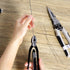 6 Inch Safety Wire Pliers, Wire Twisting Tool Lock Wire Pliers with 25' Stainless Steel Wire, Heavy Duty Wire Twisting Tool for Aircraft Machinery...