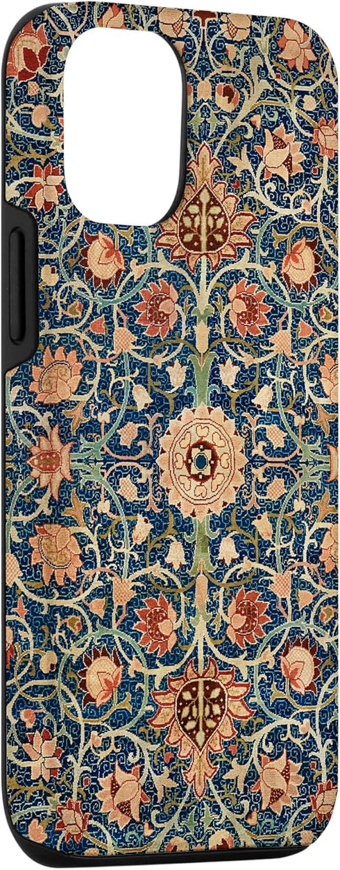 iPhone 12/12 Pro Bohemian Vintage Moroccan Pattern Retro Floral Boho Gift Case...