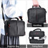 FOSOTO Camera Case Bag Compatible for Nikon D3300 D3400 D5300 D5500 D5600 D7200 D7100 D500 D90 D60 D750 D810 D610,Canon EOS Rebel T5i T6 T7i XT SL...