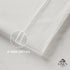 Linen Home 100% Cotton Percale Pillowcases King Size, White, 2 Pieces of Pillow Case, Crisp and Cool Strong Bed Linen, 20 inches X 40 inches...