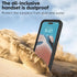 for iPhone 15 Pro Waterproof Case,Retail Packaging,IP68 Full Sealed Snowproof Dustproof Shockproof Heavy Duty Protection Cover with Screen Protect...